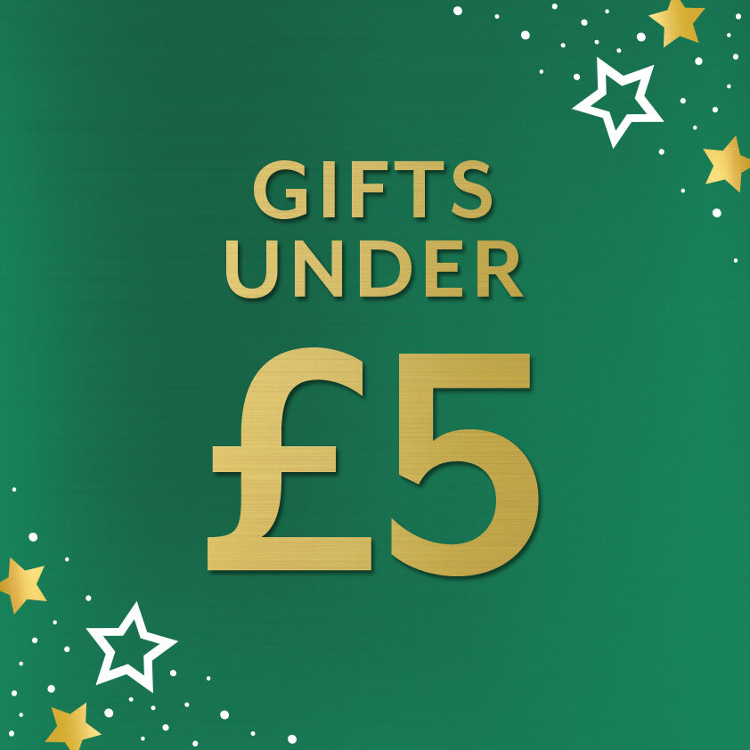 Gifts Under £5